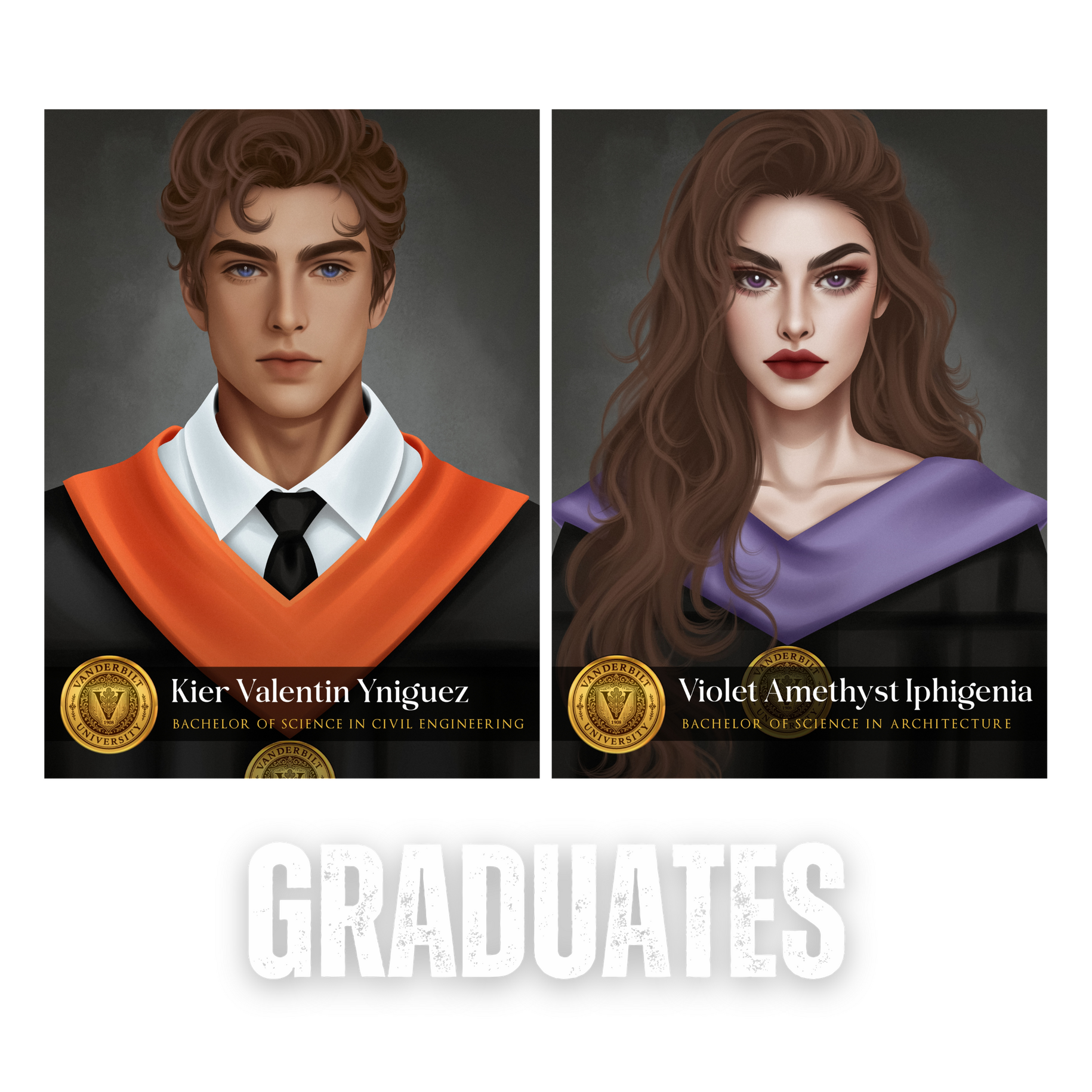 Graduates by Chasing-Aly