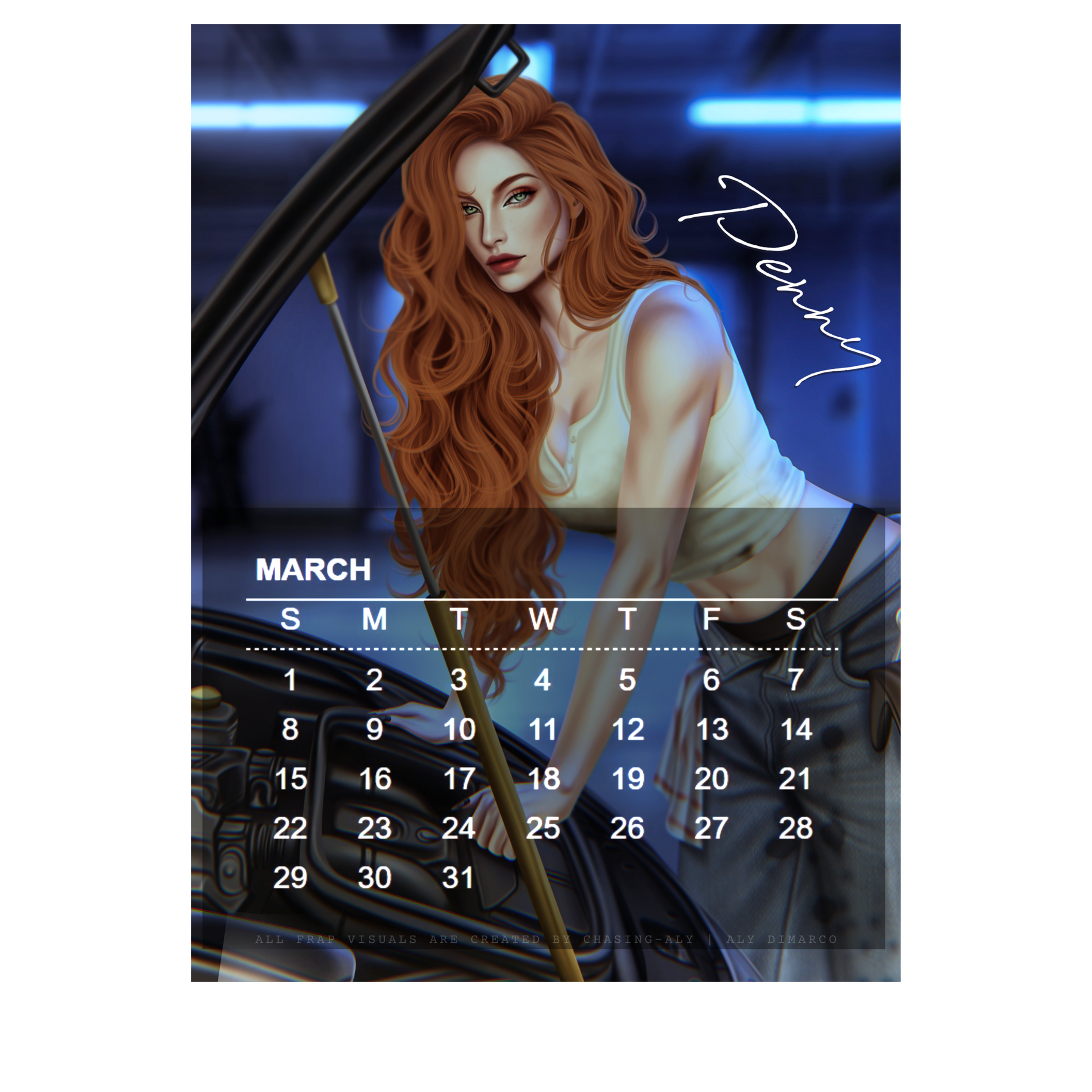 March by Chasing-Aly