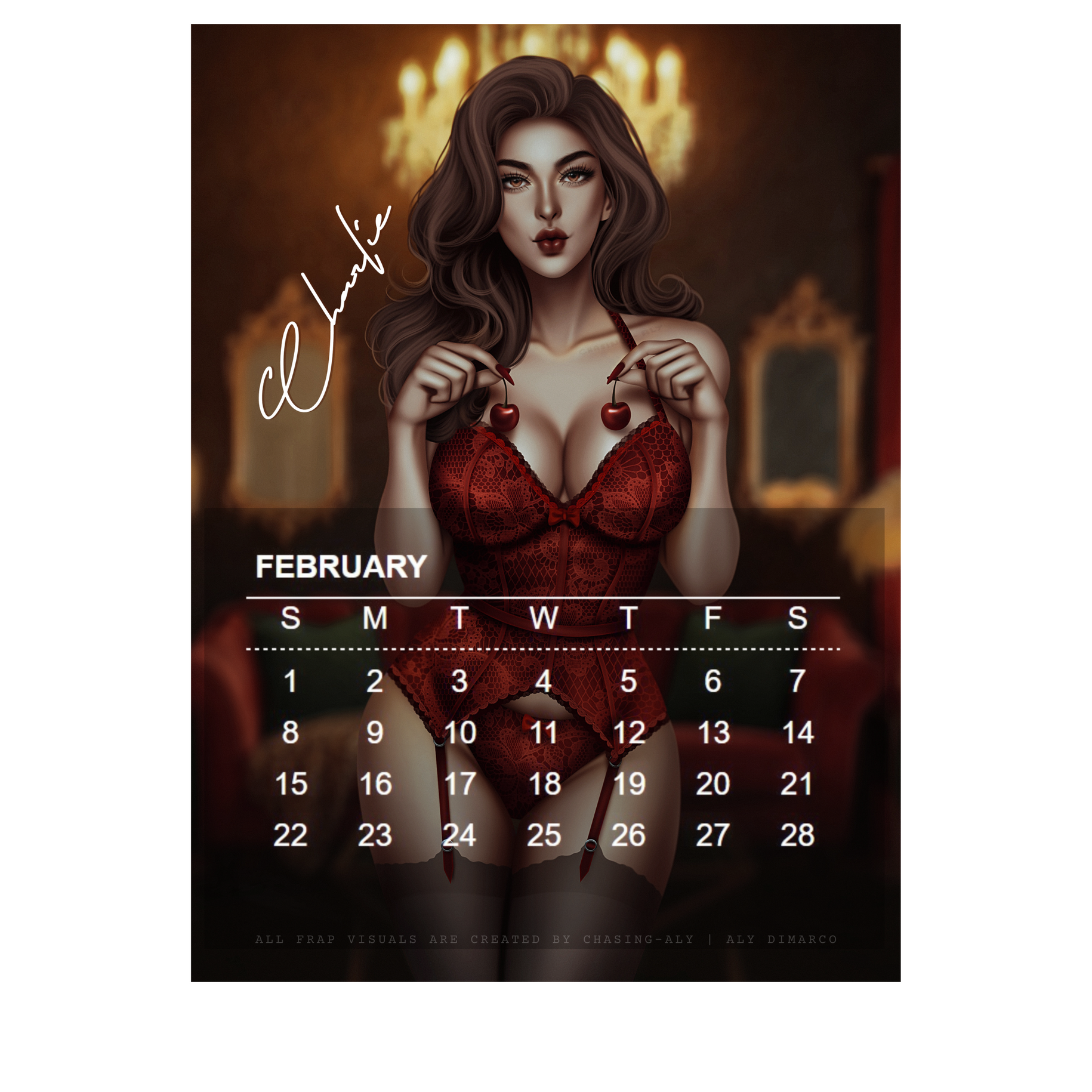 February by Chasing-Aly