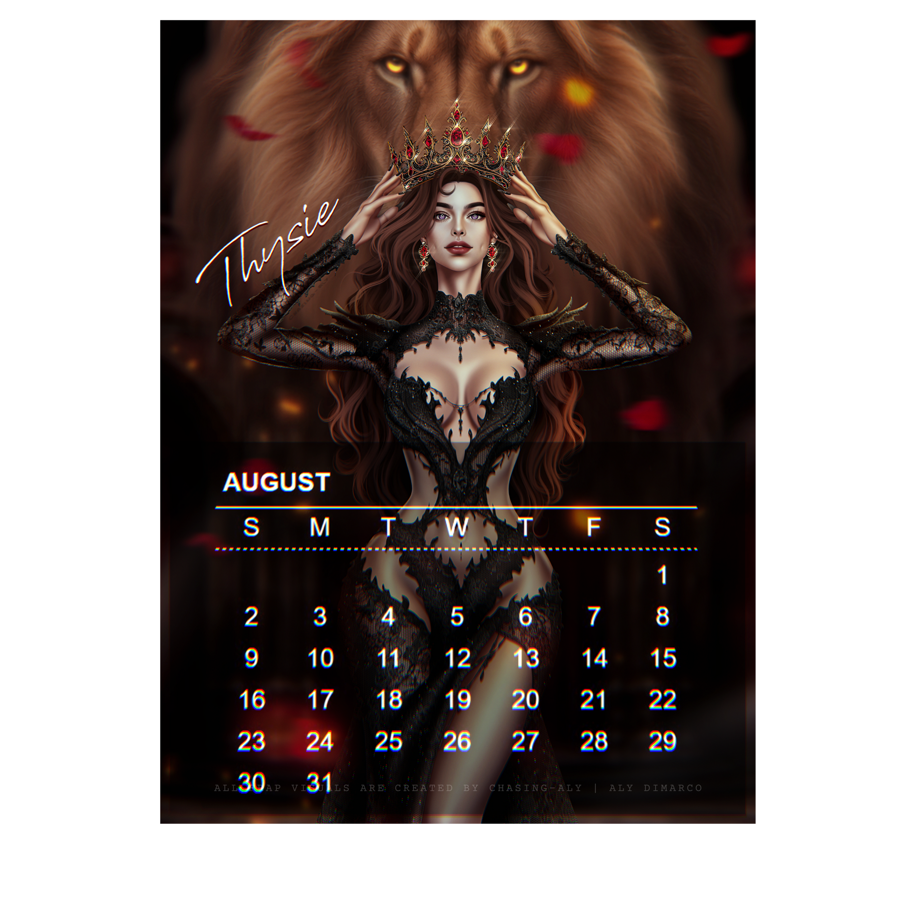 August by Chasing-Aly