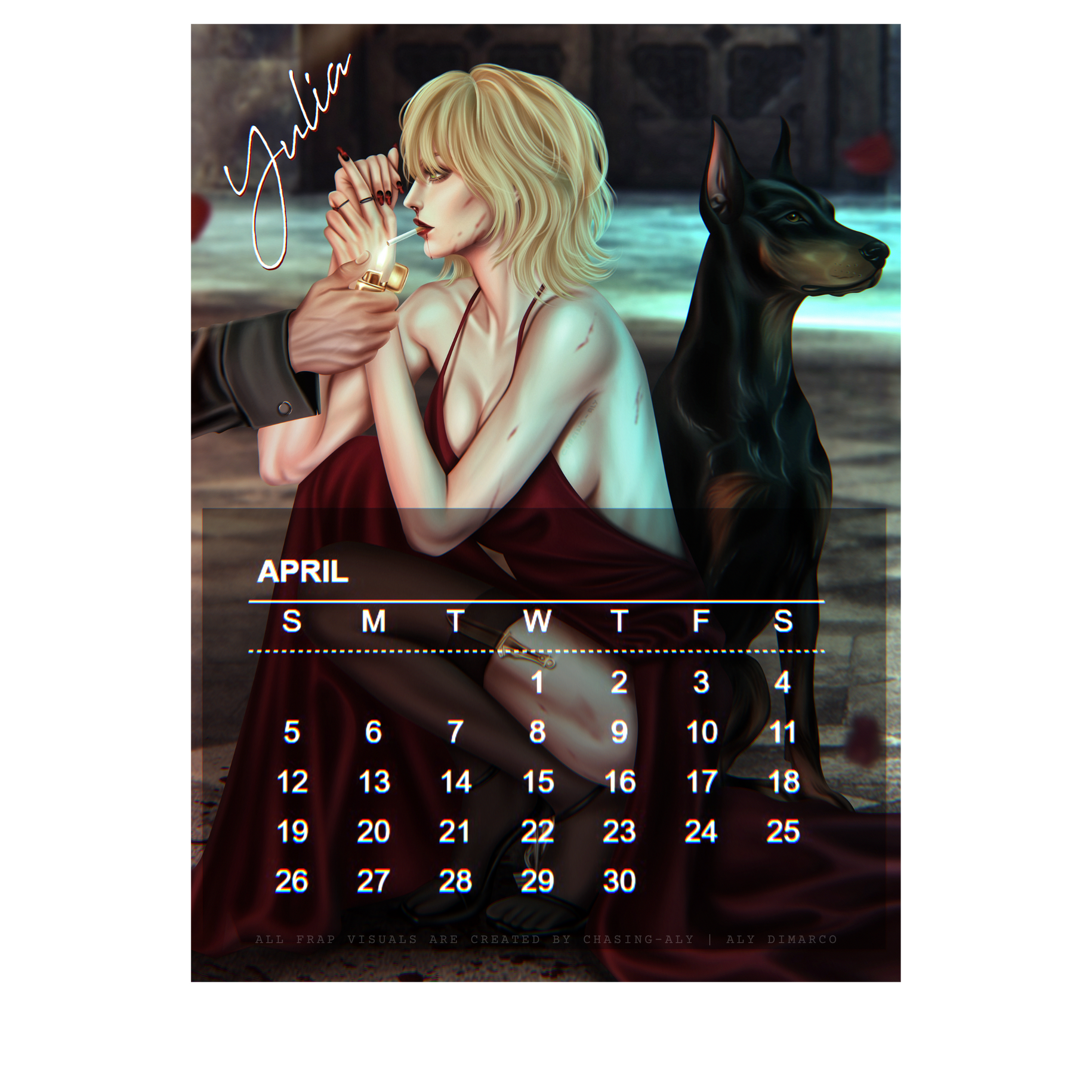 April by Chasing-Aly