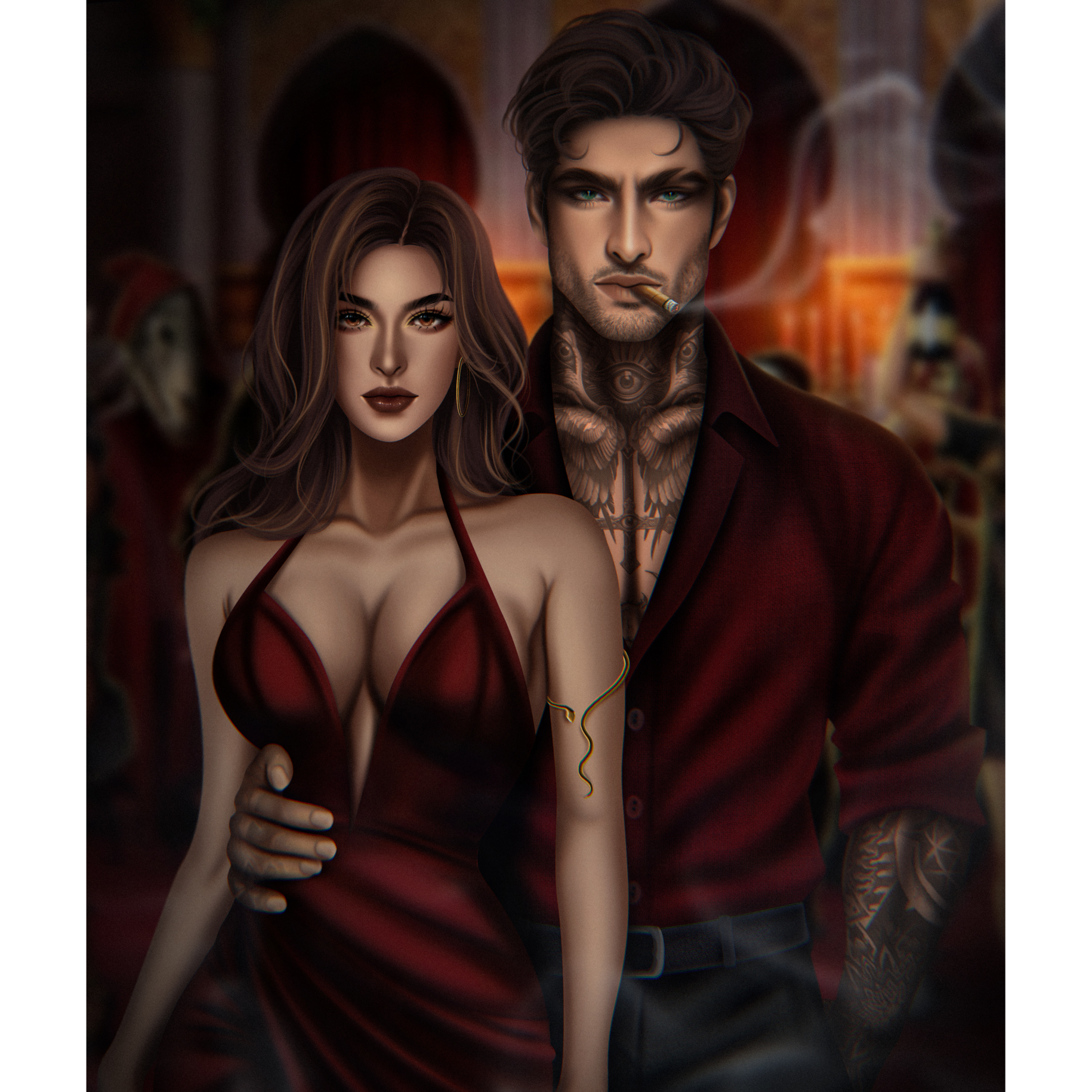 Masquerade by Chasing-Aly Masquerade by Chasing-Aly