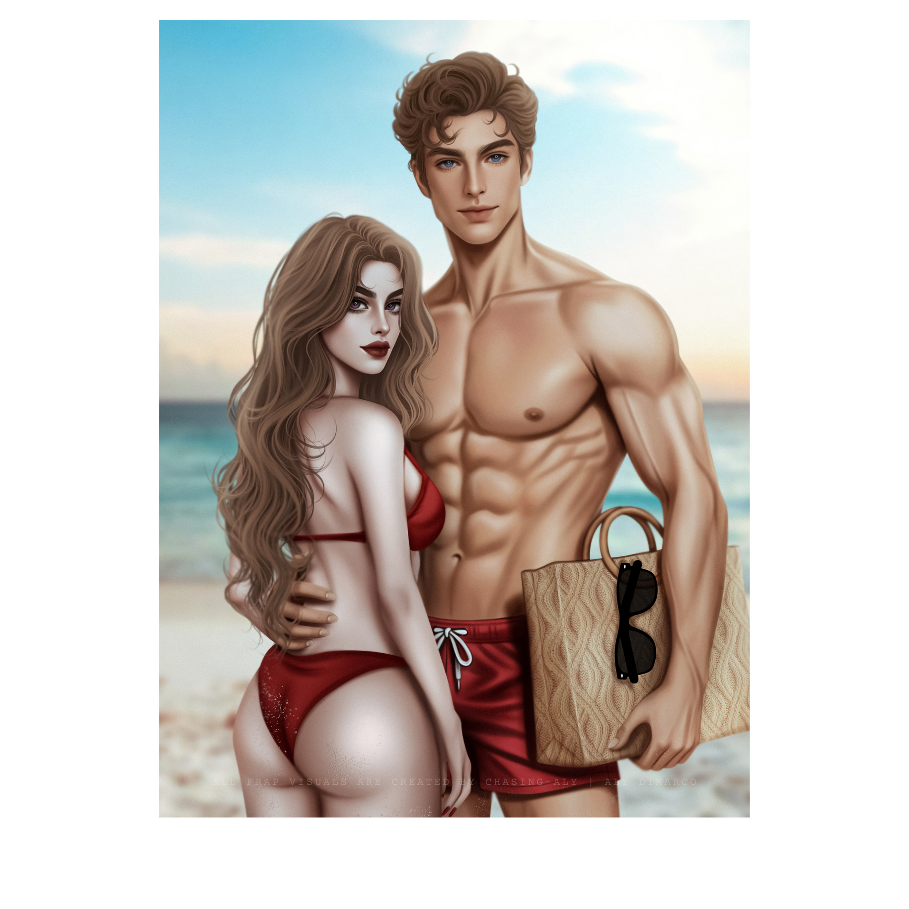 Beach by Chasing-Aly