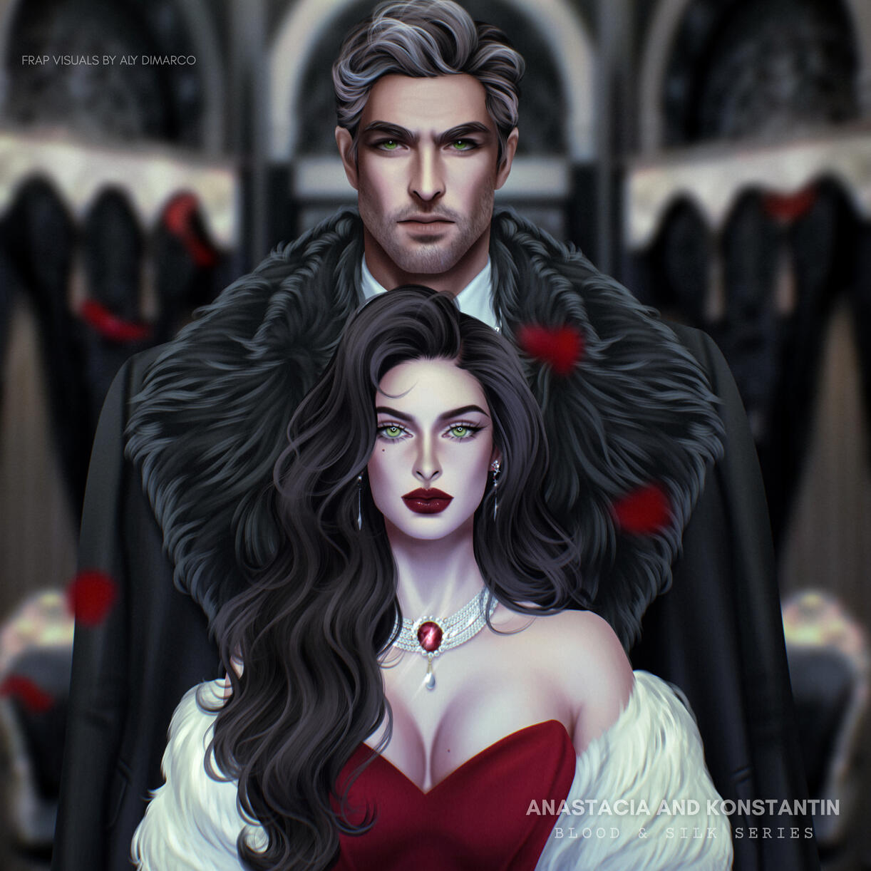 Konstantin x Anastacia