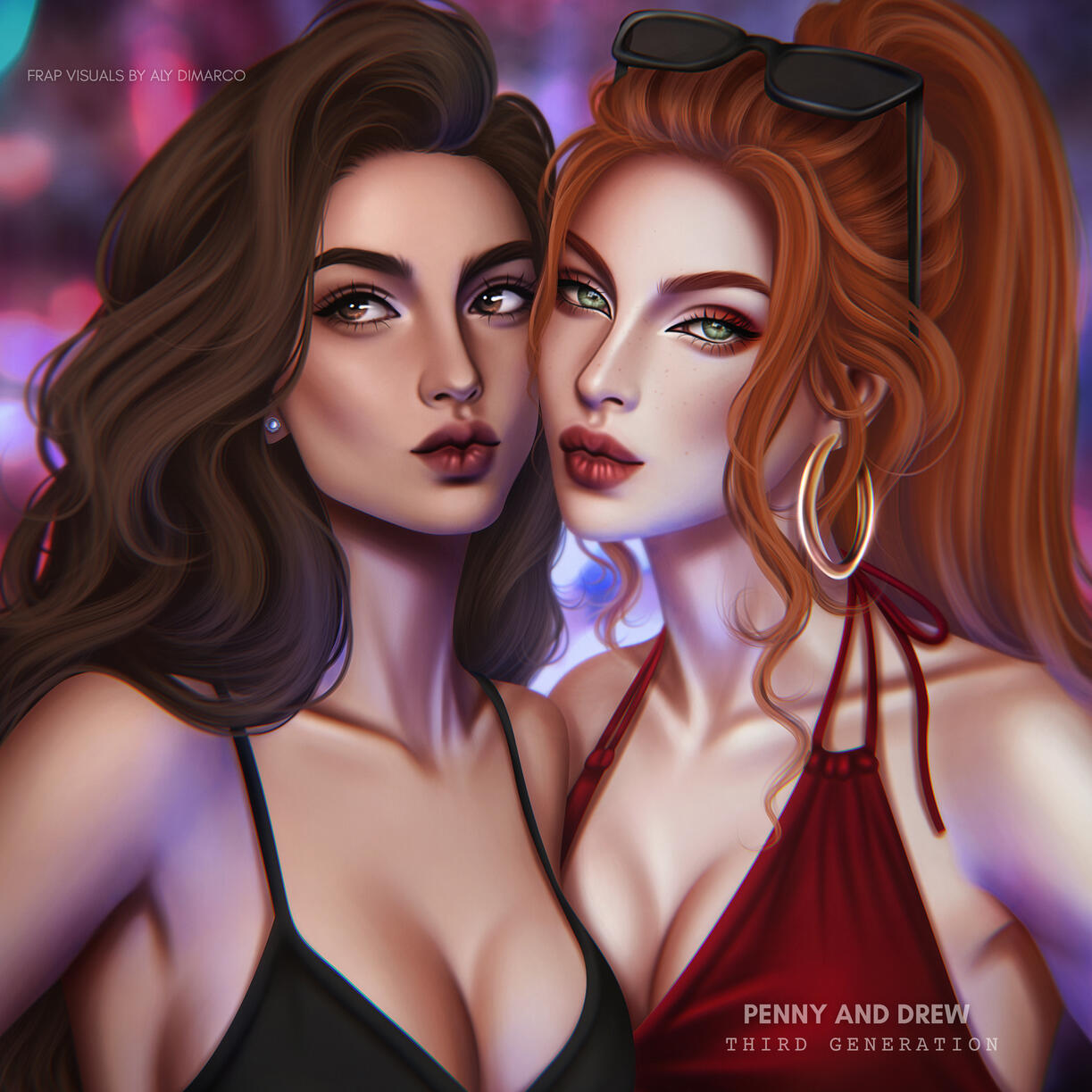 Penny x Drew