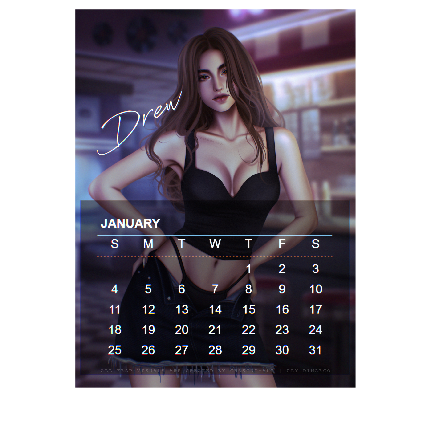 January by Chasing-Aly